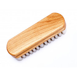Natural brush for suede shoes Nunbuc