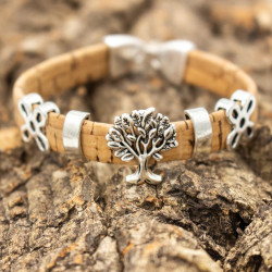 Vegan bracelet - Tree of Life